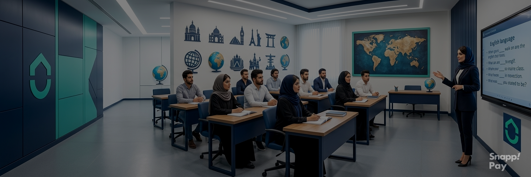 زبان انگلیسی گردشگری