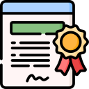 ارائه گواهینامه معتبر داخلی و بین‌المللی