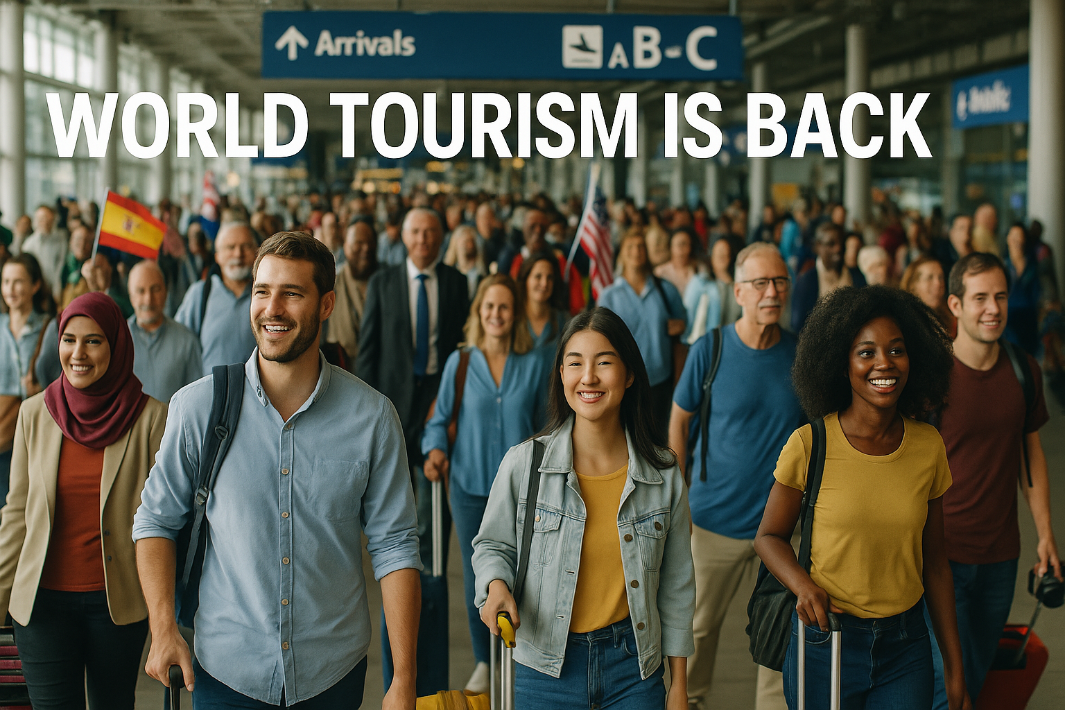 بهبود چشمگیر گردشگری بین‌المللی در آغاز ۲۰۲۵