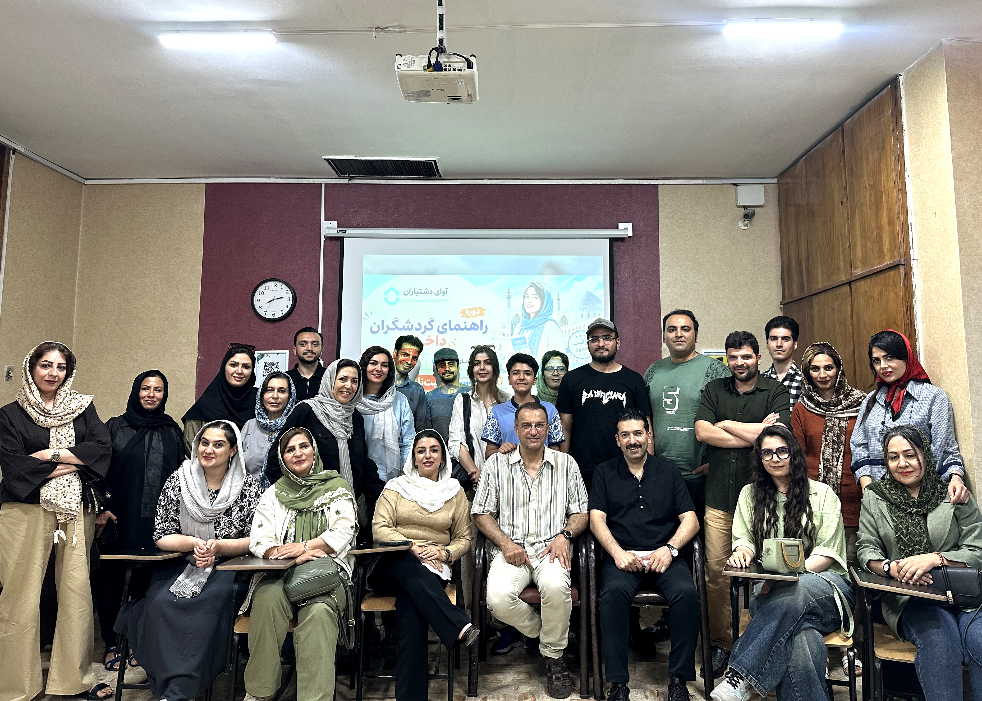 رشد تدریجی؛ روایتی از «معجزه قدم‌های کوچک» در هفتمین دورهمی «آوای دشتیاران»