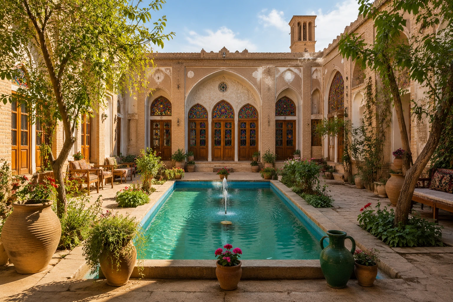مقایسه اقامتگاه سنتی و هتل مدرن؛ تجربه آرامش یا رفاه؟