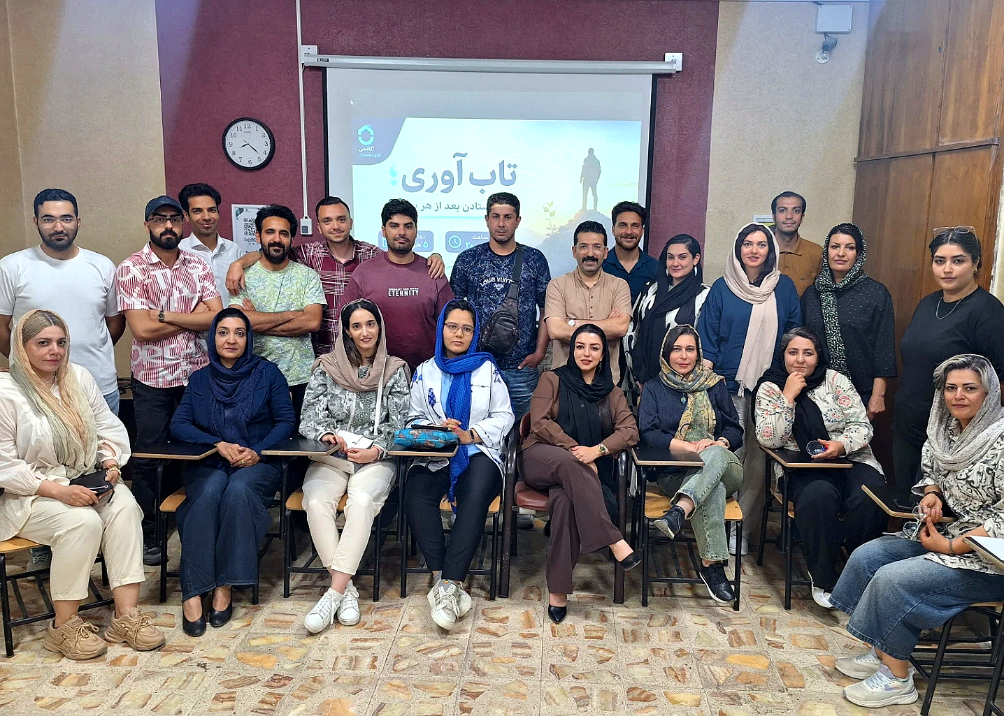 هنر ایستادگی در قلب طوفان؛ گزارش سومین دورهمی آکادمی آوای دشتیاران
