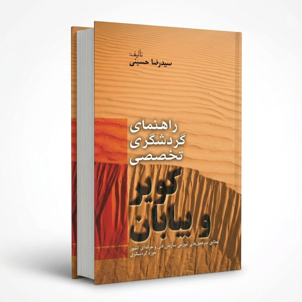 راهنمای گردشگری تخصصی کویر و بیابان