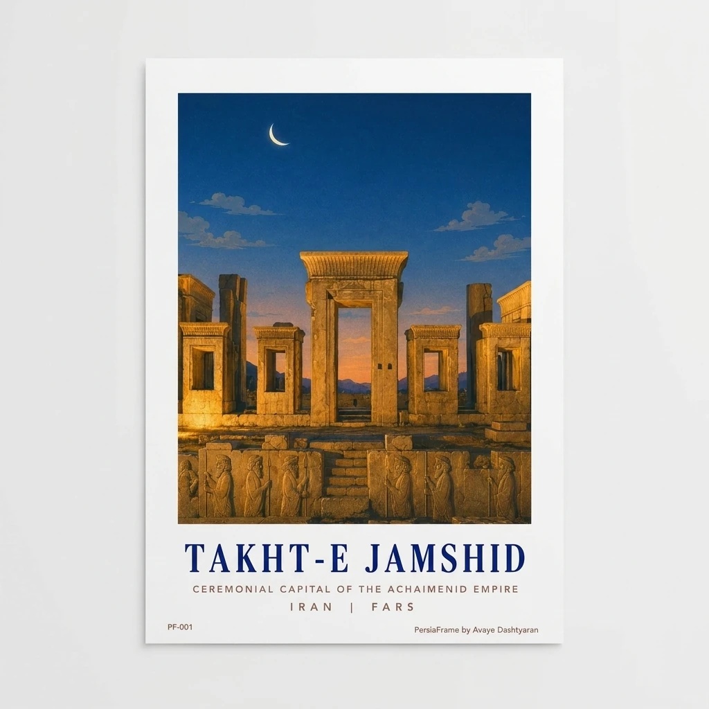 پوستر تخت جمشید | فارس