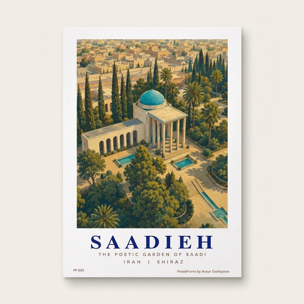 پوستر سعدیه | فارس