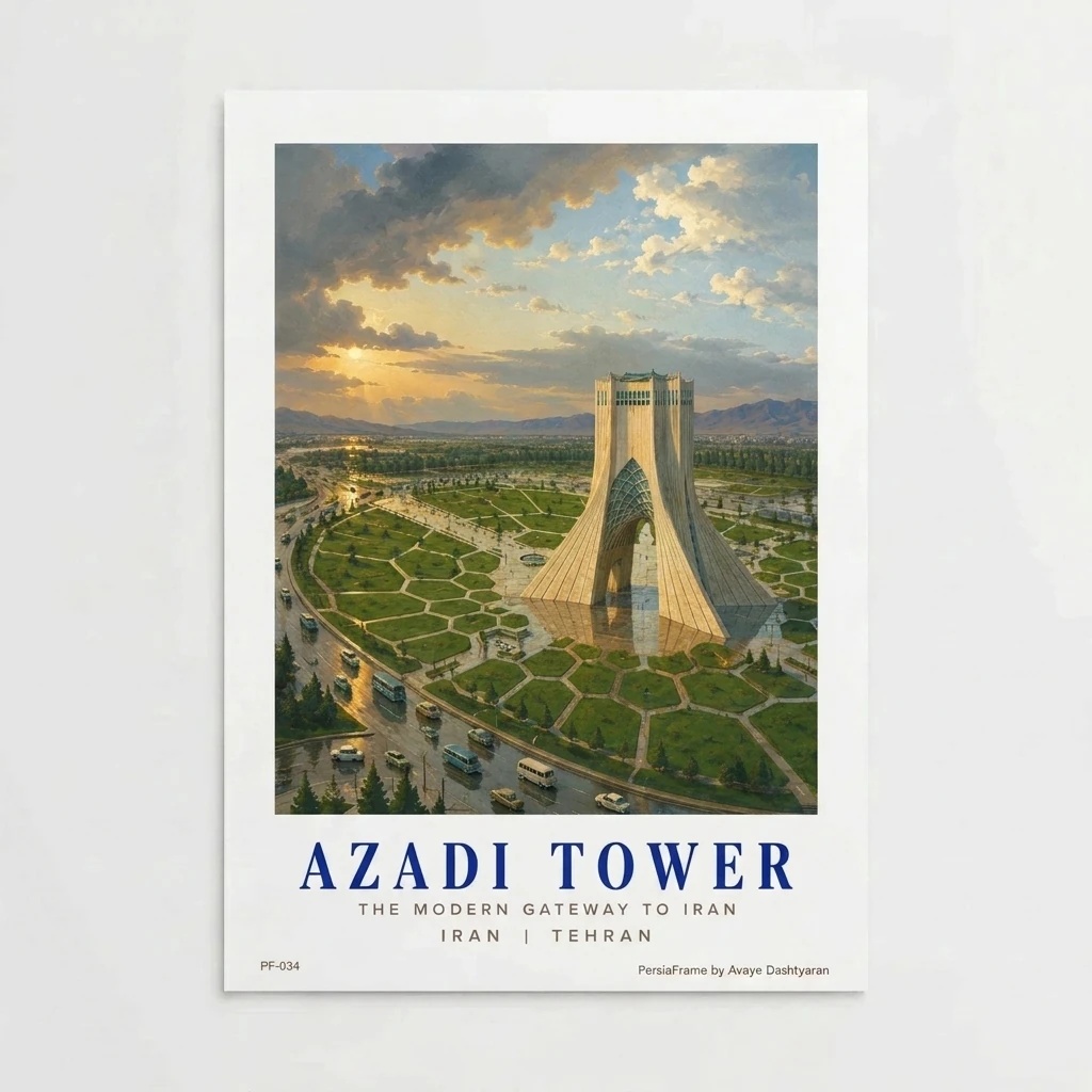 پوستر میدان آزادی | تهران